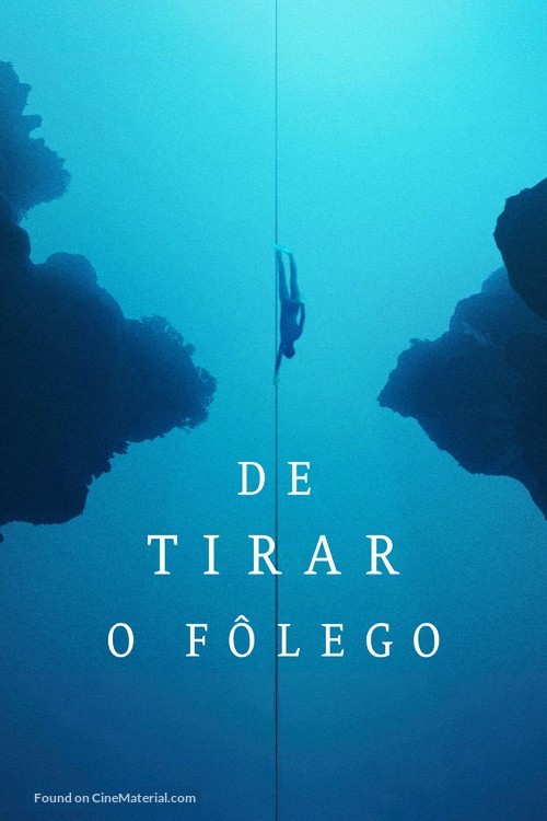 The Deepest Breath - Brazilian Movie Poster