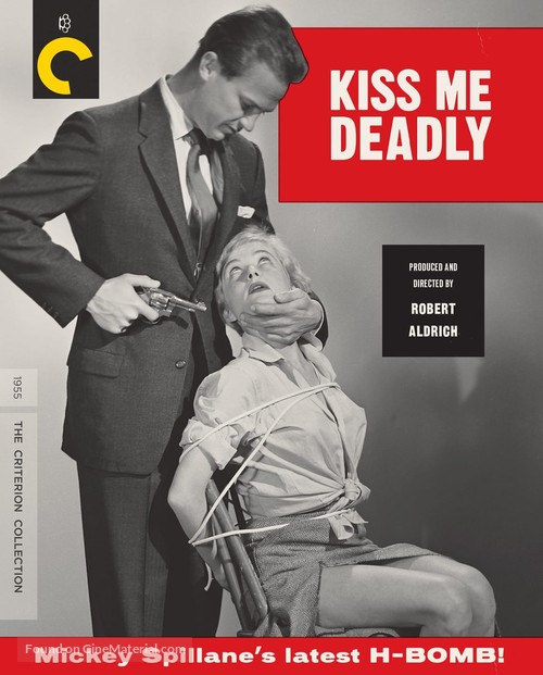 Kiss Me Deadly - Blu-Ray movie cover