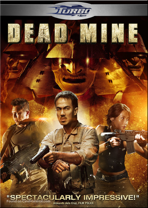 Dead Mine - DVD movie cover