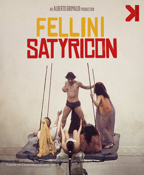 Fellini - Satyricon - French Movie Cover