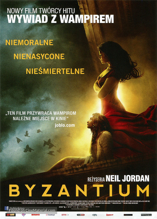 Byzantium - Polish Movie Poster