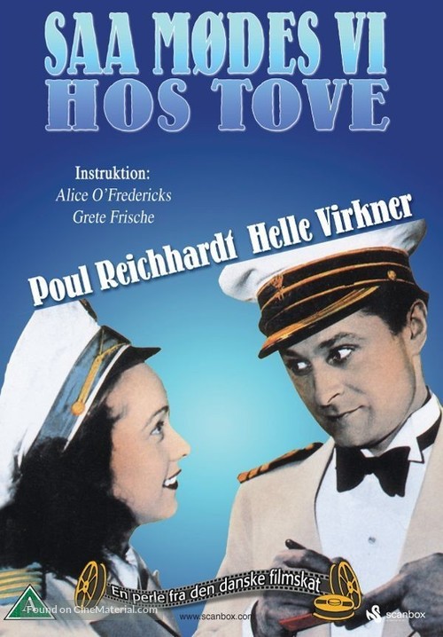 S&aring; m&oslash;des vi hos Tove - Danish DVD movie cover