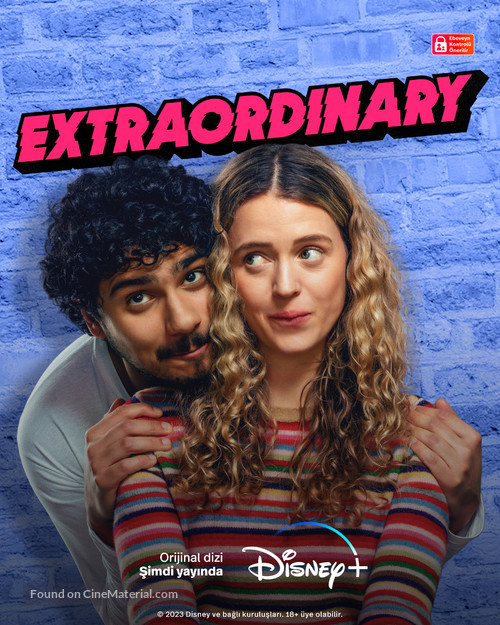 &quot;Extraordinary&quot; - Turkish Movie Poster