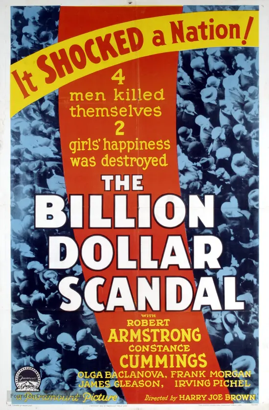 Billion Dollar Scandal - Movie Poster
