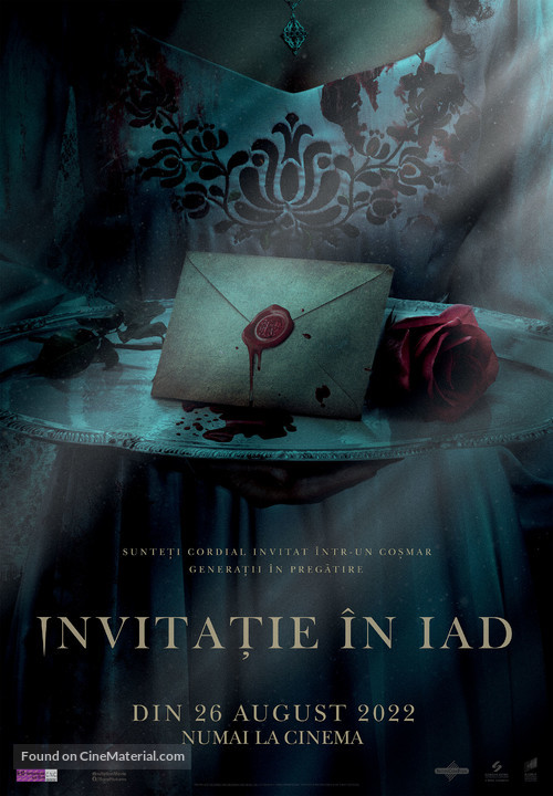 The Invitation - Romanian Movie Poster