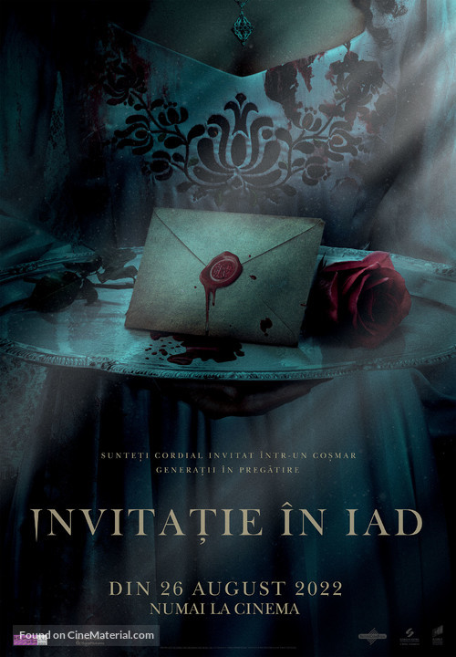 The Invitation - Romanian Movie Poster