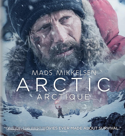 Arctic - Canadian Blu-Ray movie cover