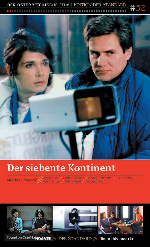 Siebente Kontinent, Der - Austrian Movie Cover