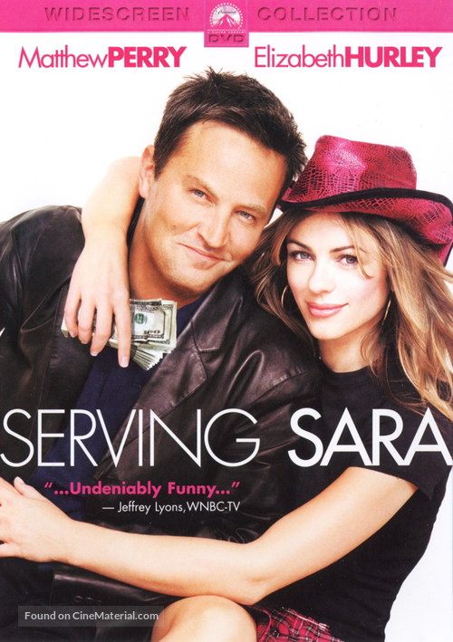 Serving Sara - DVD movie cover