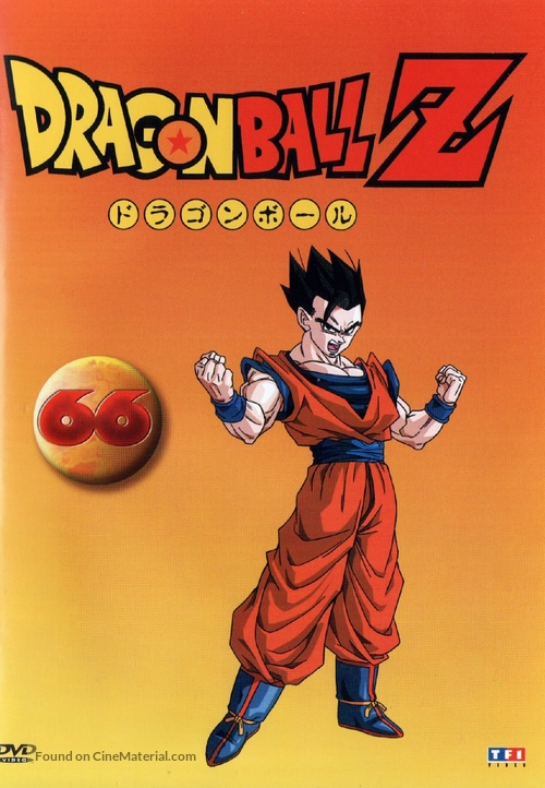 &quot;Dragon Ball Z&quot; - French DVD movie cover