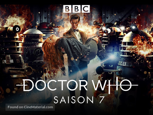 &quot;Doctor Who&quot; - French poster