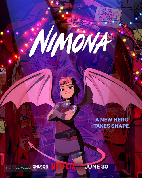 Nimona - Movie Poster