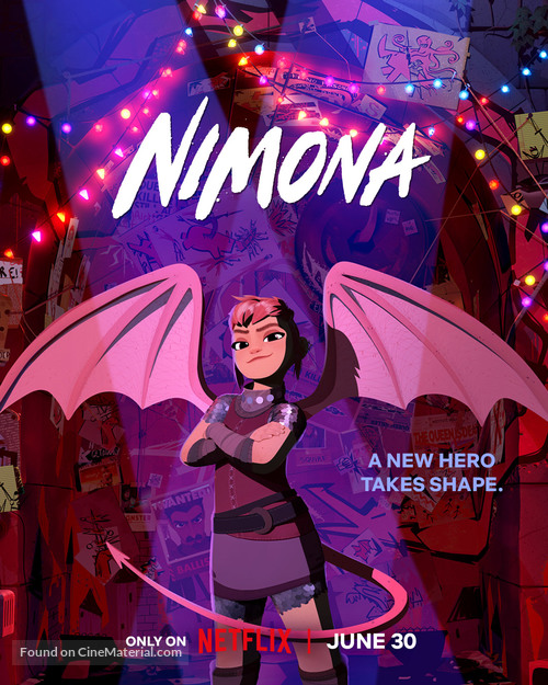 Nimona - Movie Poster