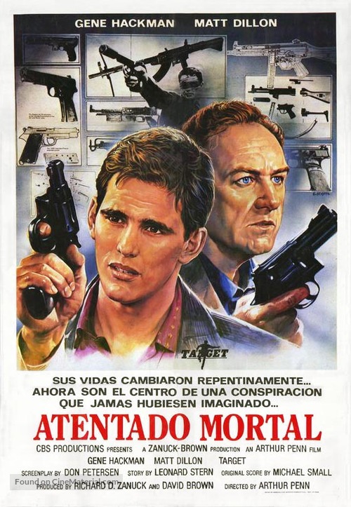 Target - Argentinian Movie Poster