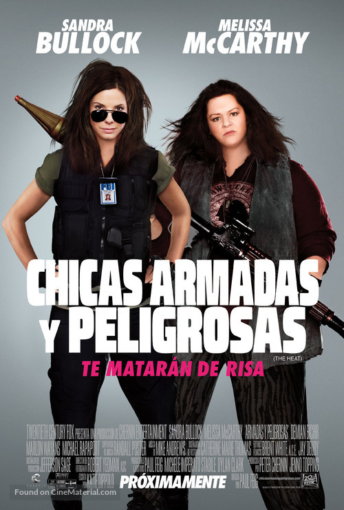 The Heat - Argentinian Movie Poster