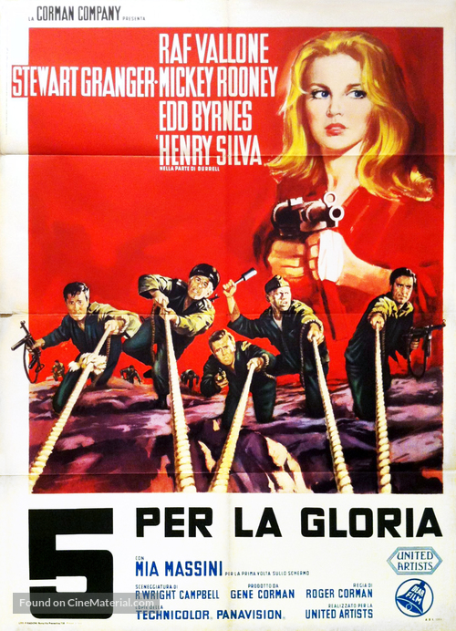 The Secret Invasion - Italian Movie Poster