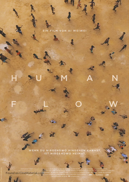 Human Flow - German Movie Poster