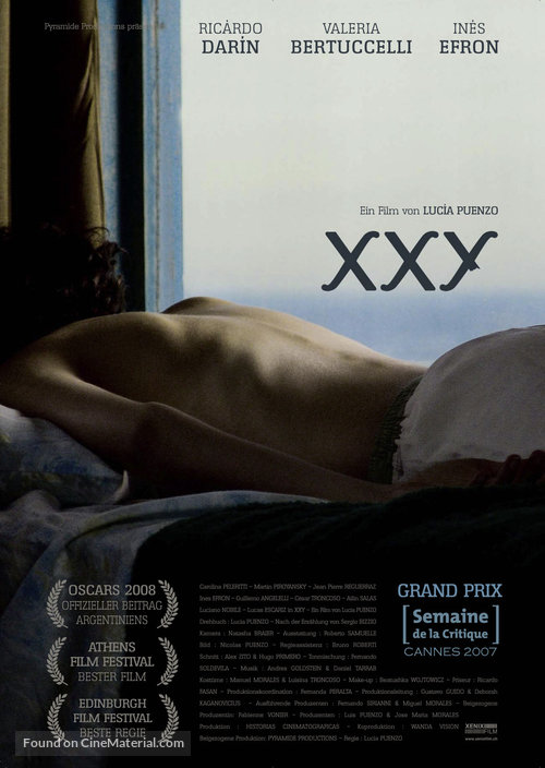 XXY - Swiss Movie Poster