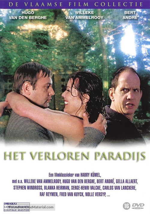 Het verloren paradijs - Belgian Movie Cover