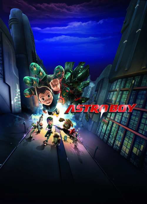 Astro Boy - Key art