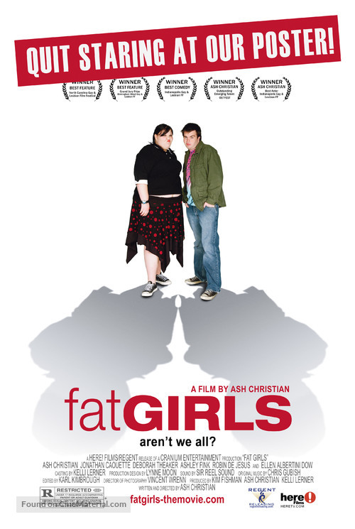 Fat Girls - Movie Poster