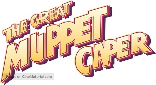 The Great Muppet Caper - Logo