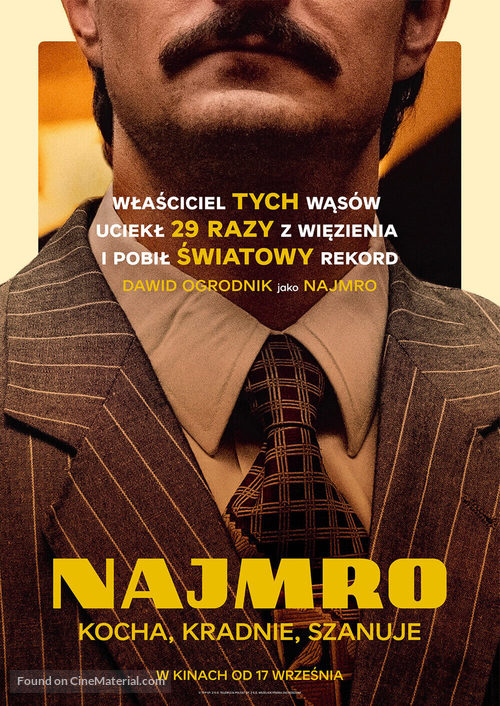 Najmro - Polish Movie Poster