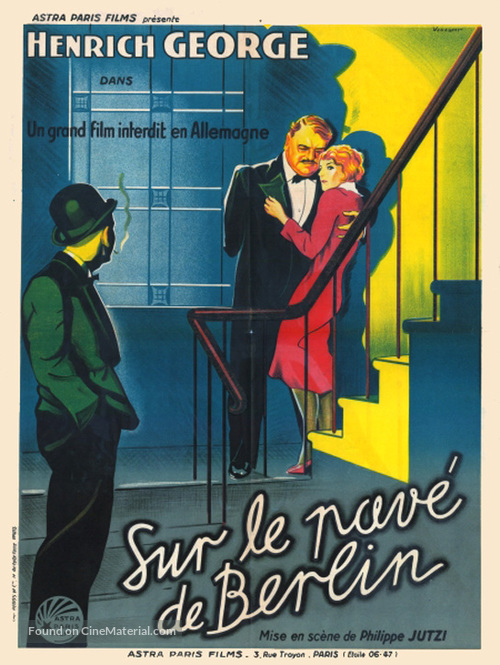 Berlin - Alexanderplatz - French Movie Poster