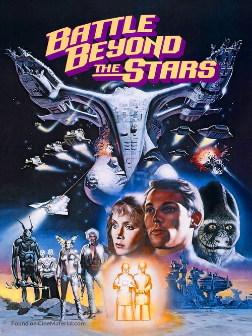 Battle Beyond the Stars - Movie Cover