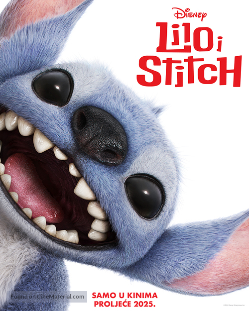 Lilo &amp; Stitch - Croatian Movie Poster