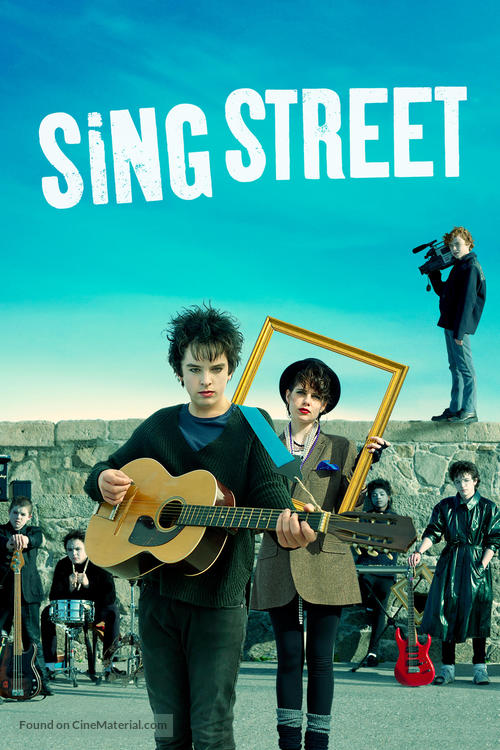 Sing Street - Australian poster