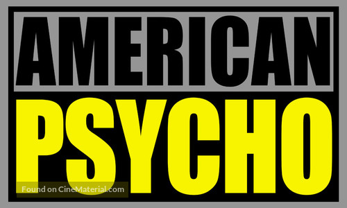 American Psycho - Logo