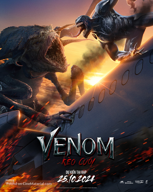 Venom: The Last Dance - Vietnamese Movie Poster