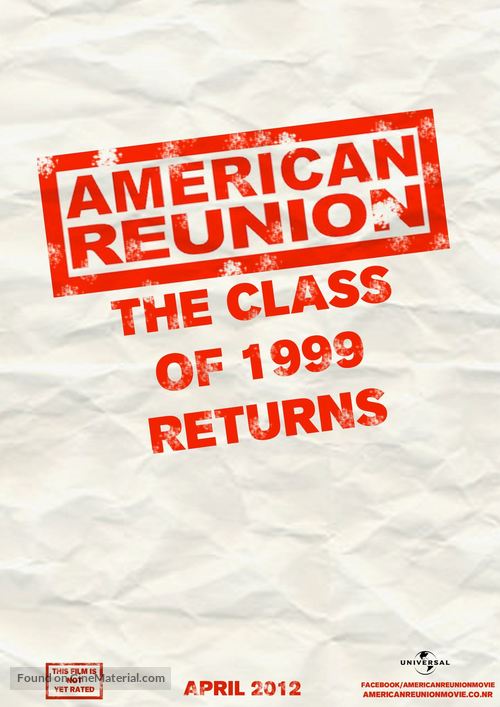 American Reunion - Teaser movie poster