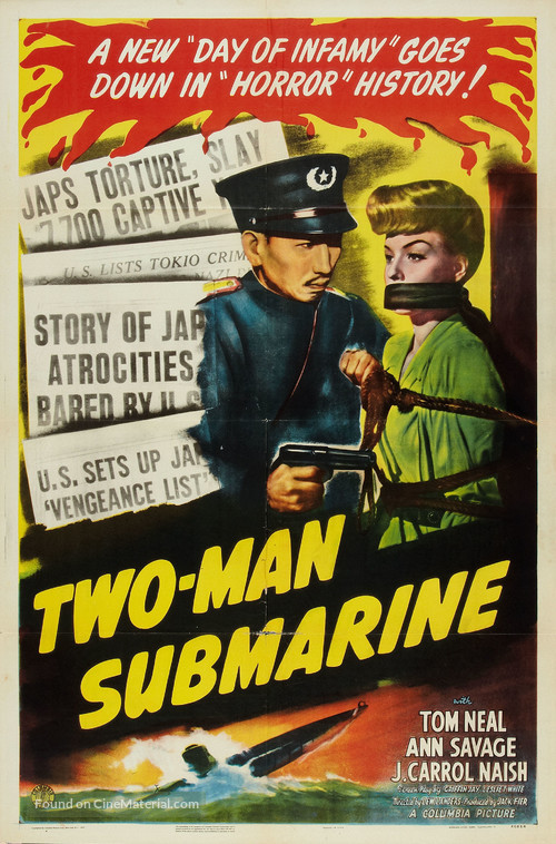 Two-Man Submarine - Movie Poster