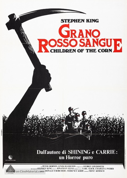 Children of the Corn - Italian Movie Poster