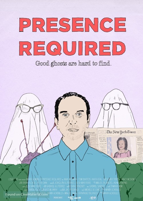Presence Required - Movie Poster