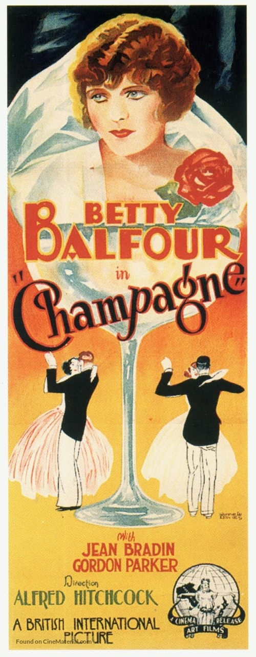 Champagne - Australian Movie Poster