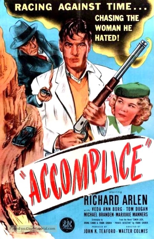 Accomplice - Movie Poster