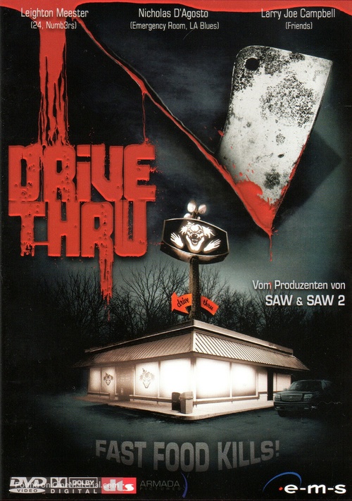 Drive-Thru - German DVD movie cover