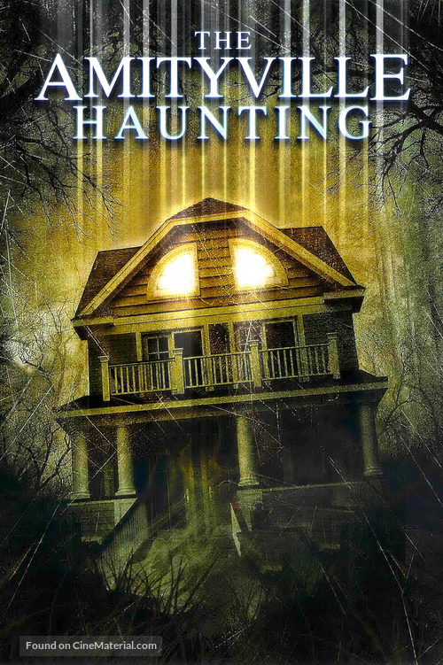 Amityville Haunting - DVD movie cover