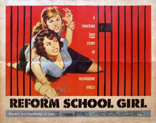 Reform School Girl - Movie Poster