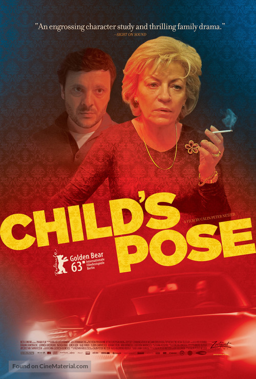 Pozitia copilului - Movie Poster
