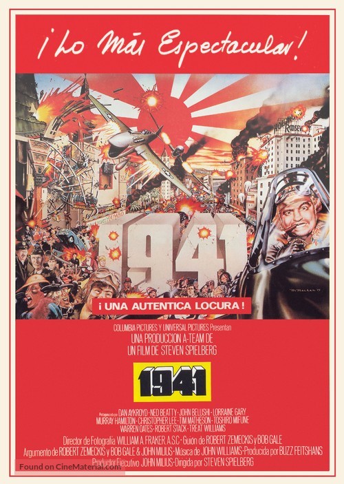 1941 - Spanish Movie Poster
