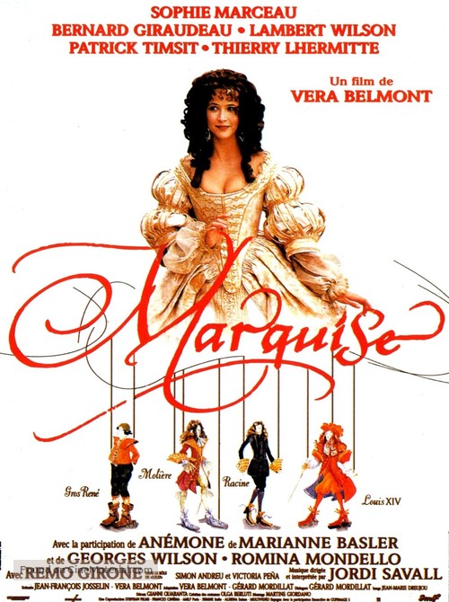 Marquise - French Movie Poster