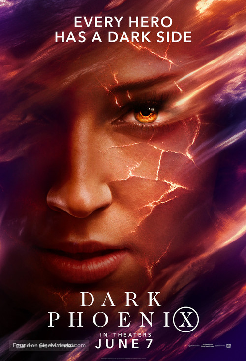 Dark Phoenix - Movie Poster