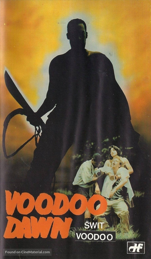 Voodoo Dawn - Polish VHS movie cover