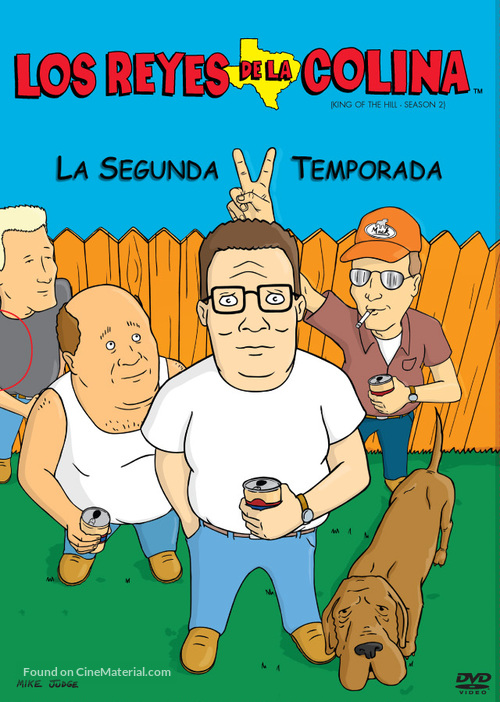 &quot;King of the Hill&quot; - Argentinian Movie Cover