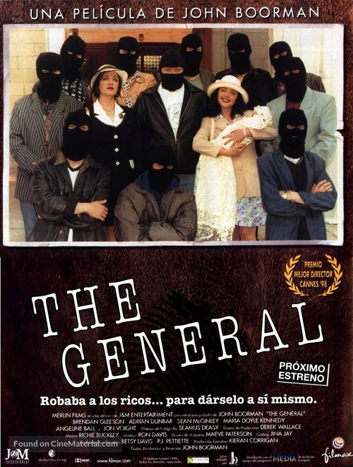The General - Spanish Movie Poster