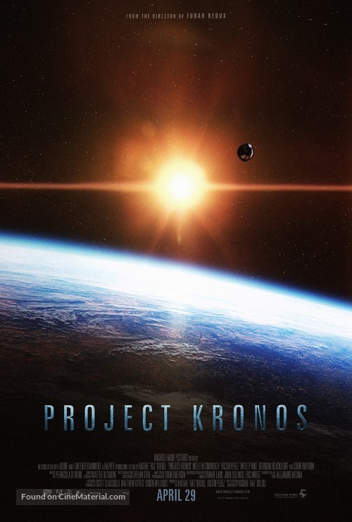 Project Kronos - British Movie Poster